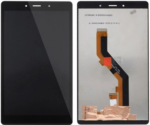 Samsung Galaxy Tab A8 SM-T295 Uyumlu Dokunmatik Set Siyah