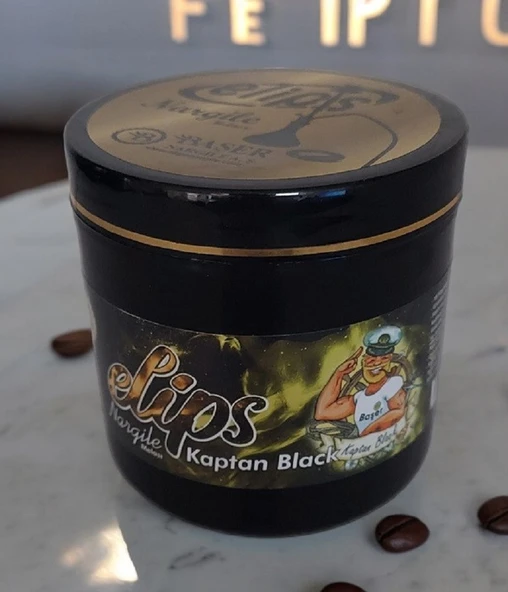 Elips Nargile Kaptan Black - 4
