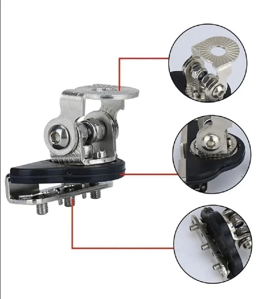 Kaput Üstü Off-Road Led Montaj Ayağı (2 Adet) - 3