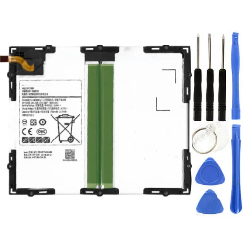 Samsung Galaxy Tab A SM-T587 Uyumlu Servis Batarya Pil + Tamir Seti