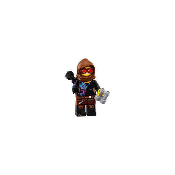 Lego Minifigür - Lego Movie 2 - 71023 - Battle-Ready Lucy