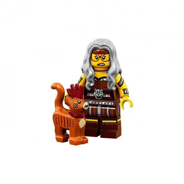 Lego Minifigür - Lego Movie 2 - 71023 - Sherry Scratchen-Post & Scarfield
