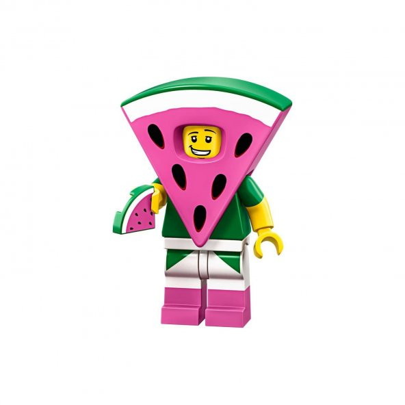 Lego Minifigür - Lego Movie 2 - 71023 - Watermelon Dude