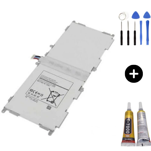 Samsung Galaxy Tab 4 SM-T530 Uyumlu A Kalite Batarya Pil + Montaj Seti