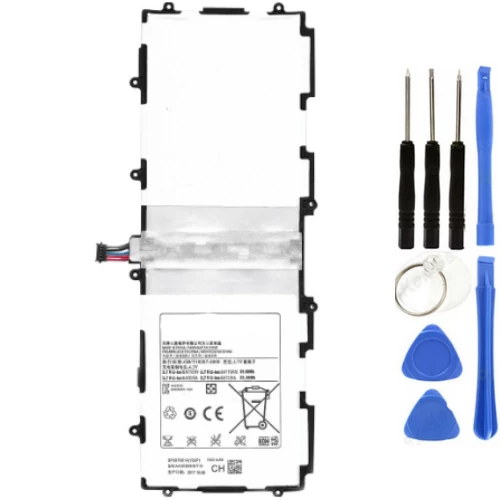 Samsung Galaxy Tab SM-P7500 Uyumlu A Kalite Batarya Pil + Tamir Seti