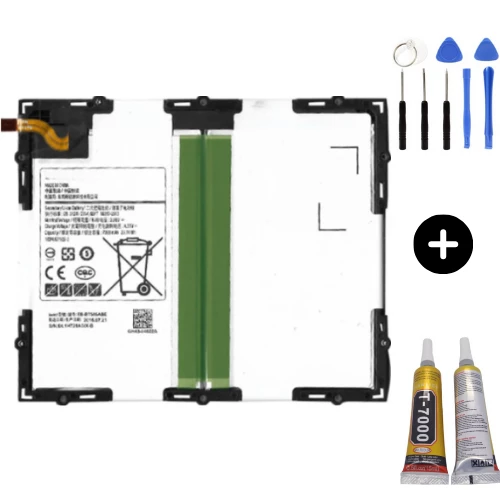 Samsung Galaxy Tab A SM-T587 Uyumlu A Kalite Batarya Pil + Montaj Seti