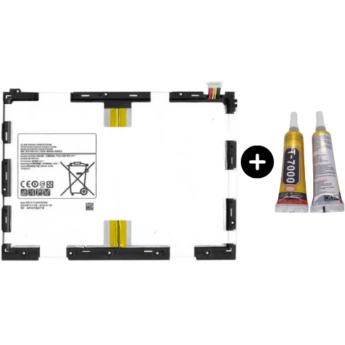 Samsung Galaxy Tab A 9.7 SM-T550 Uyumlu Servis Batarya Pil + B7000