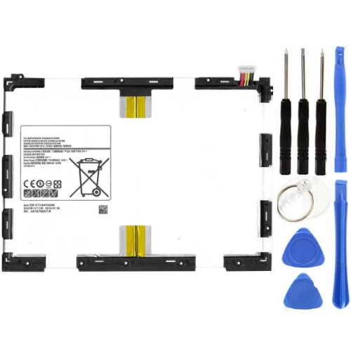Samsung Galaxy Tab A 9.7 SM-T550 Uyumlu A Kalite Batarya Pil + Tamir Seti