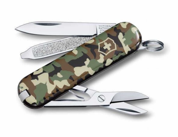 Victorinox 0.6223.94 Classic Kamuflajlı Çakı - 5