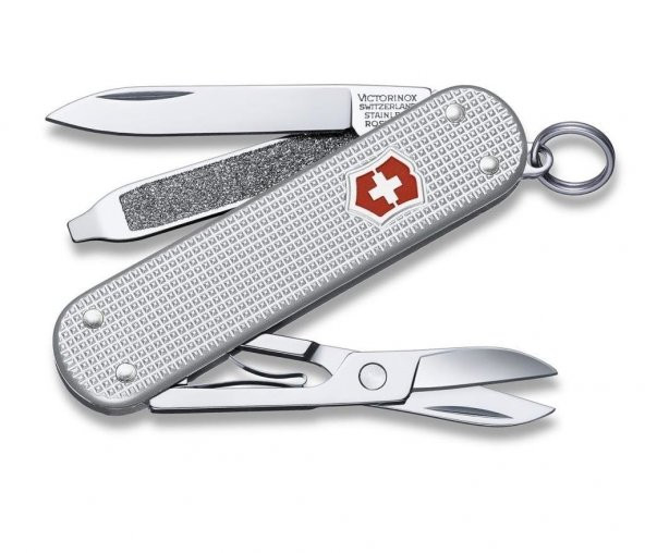 Victorinox 0.6221.26 Classic, Alox Çakı - 5
