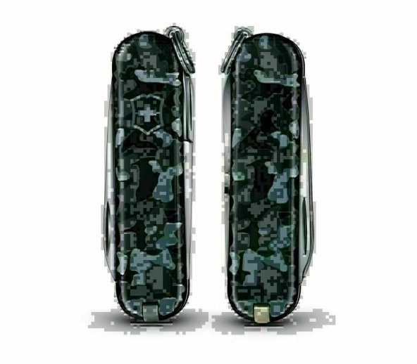 Victorinox 0.6223.942 Klasik 58 MM Lacivert Kamuflaj Çakı - 2