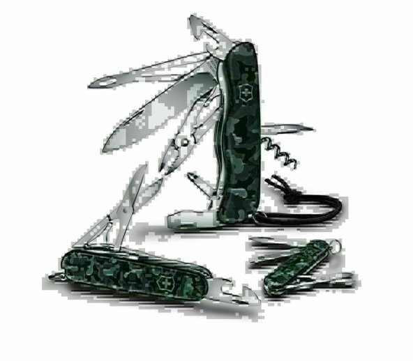 Victorinox 0.6223.942 Klasik 58 MM Lacivert Kamuflaj Çakı - 3