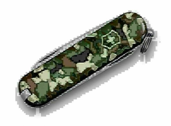 Victorinox 0.6223.94 Classic Kamuflajlı Çakı - 2