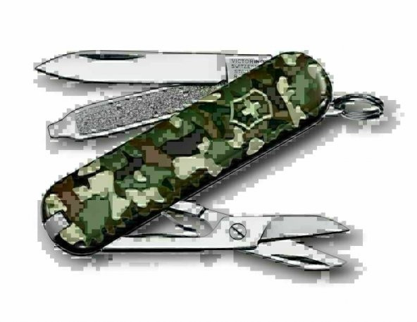 Victorinox 0.6223.94 Classic Kamuflajlı Çakı - 3