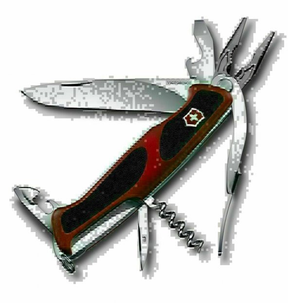 Victorinox 0.9723.C RangerGrip 74 Çakı