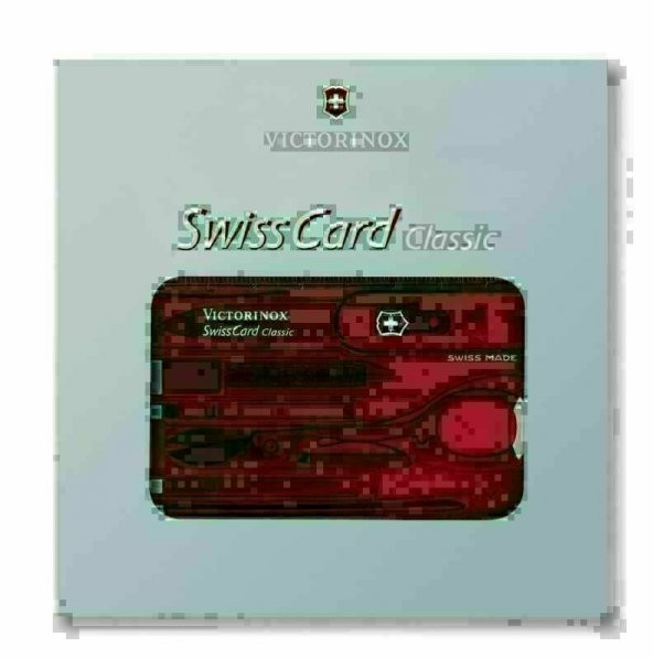 Victorinox 0.7100.T SwissCard Classic Ruby - 3
