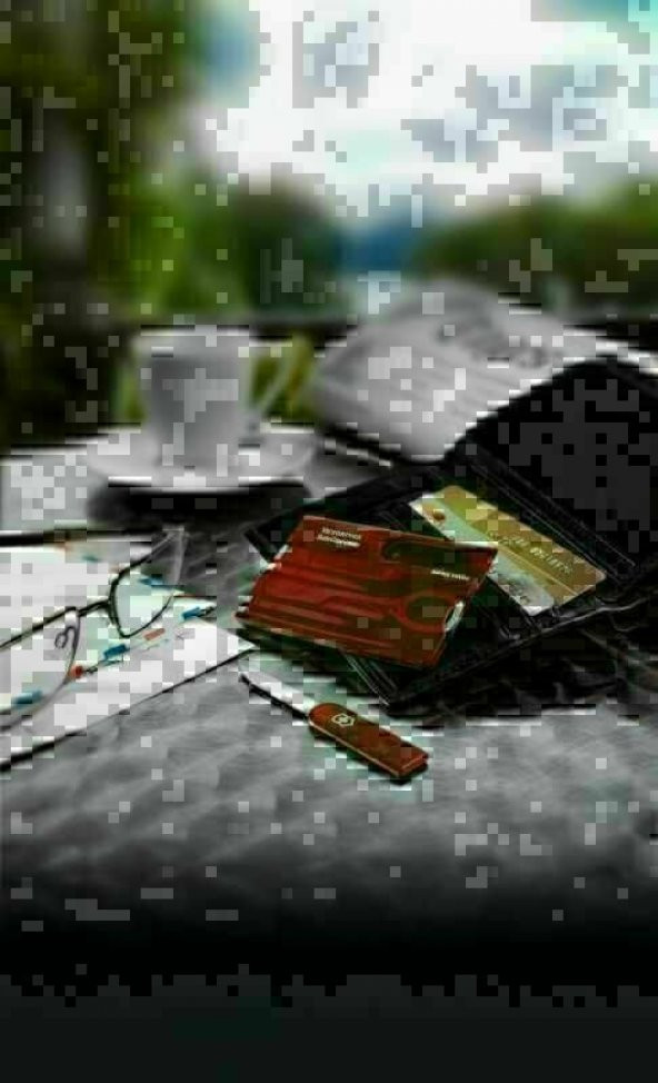 Victorinox 0.7100.T SwissCard Classic Ruby - 4