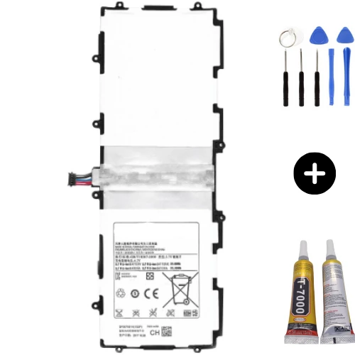 Samsung Galaxy Tab 2 SM-P5210 Uyumlu A Kalite Batarya Pil + Montaj Seti