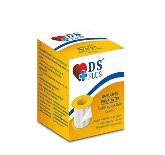 Damla Sağlık Plus Kağıt Flaster 5 m x 5 cm
