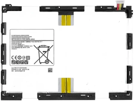 Samsung Galaxy Tab A 9.7 SM-T550 Uyumlu A Kalite Batarya Pil