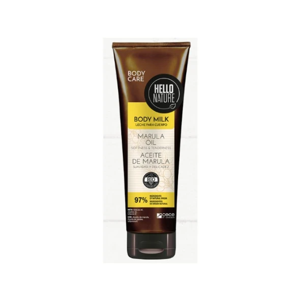 HELLO NATURE MARULA OIL BODY BALM 250 ML