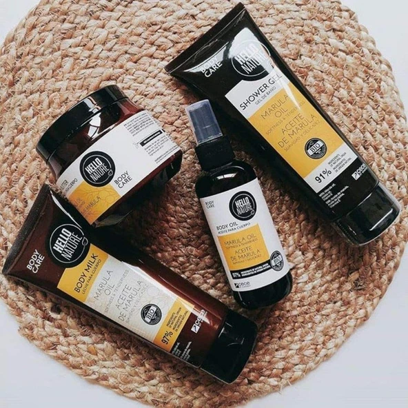 HELLO NATURE MARULA OIL SHOWER GEL  250 ML - 2