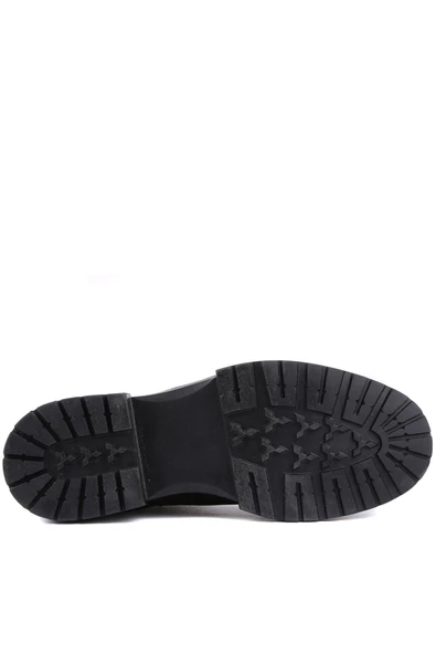 Shoetyle - Siyah Nubuk Erkek Chelsea Bot 365-0011 - 8