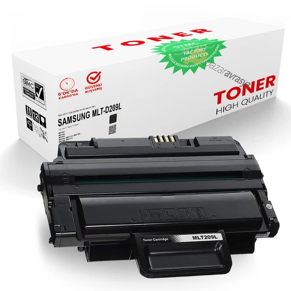 Samsung SCX-4824/MLT-D209L /SCX-4824HN/ Uyumlu Muadil Toner