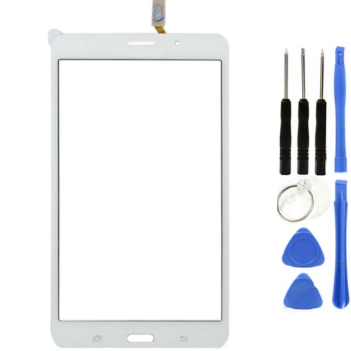 Samsung Galaxy Tab 4 SM-T230 Uyumlu HK Dokunmatik Beyaz + Tamir Seti