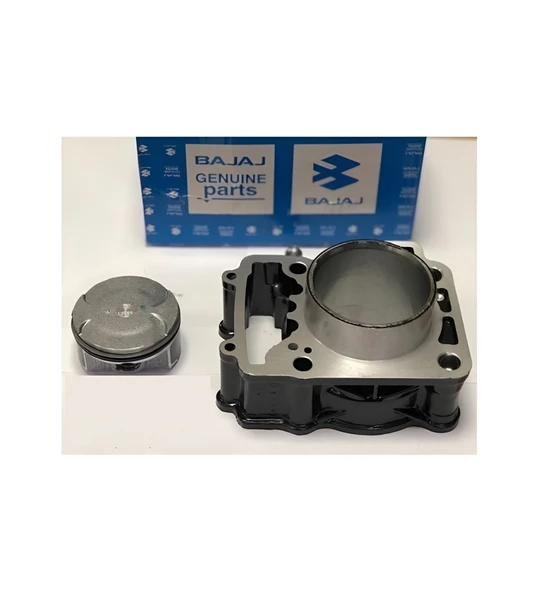 Bajaj Pulsar NS 200 -RS 200 Silindir Piston Seti Orjinal Komple Set Supermto - Resim 3