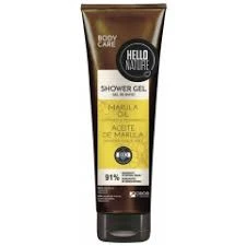 HELLO NATURE MARULA OIL SHOWER GEL  250 ML