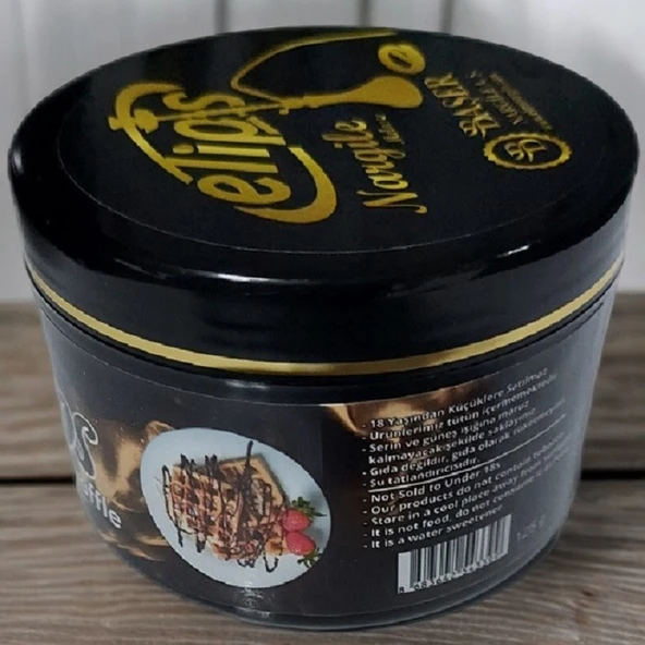 Elips Nargile Waffle - 6