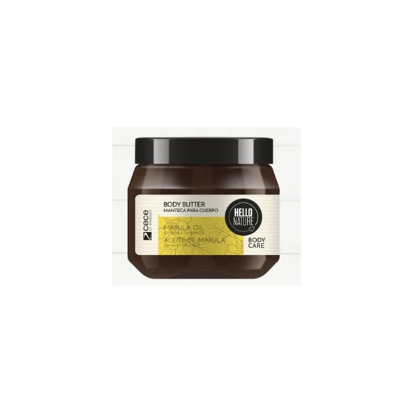 HELLO NATURE MARULA OIL BODY BUTTER 250 ML