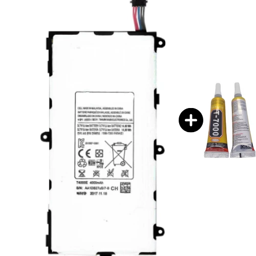 Samsung Galaxy Tab 3 SM-T212 Uyumlu Batarya Pil + B7000