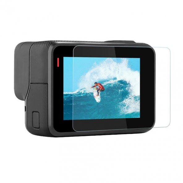 GoPro Hero 6 Uyumlu Ekran ve Lens Koruyucu - 3