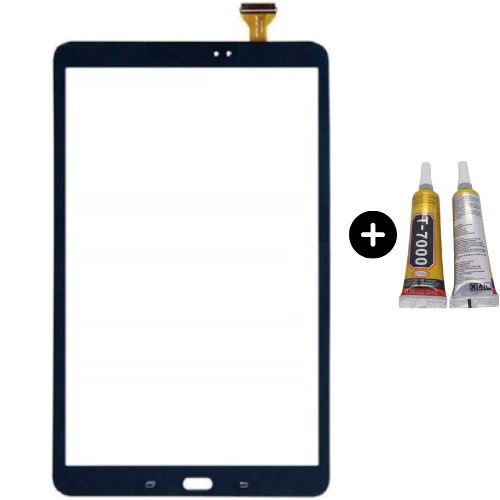 Samsung Galaxy Tab A SM-T590 Uyumlu A Kalite Dokunmatik Siyah + B7000