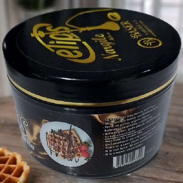 Elips Nargile Waffle - 4