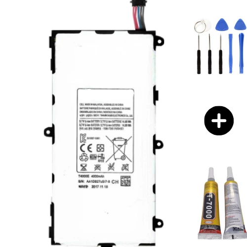 Samsung Galaxy Tab 3 SM-T212 Uyumlu Batarya Pil + Montaj Seti