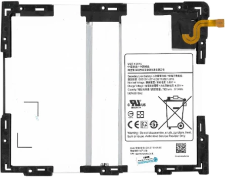 Samsung Galaxy Tab A SM-T590 Uyumlu A Kalite Batarya Pil