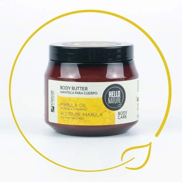 HELLO NATURE MARULA OIL BODY BUTTER 250 ML - 2