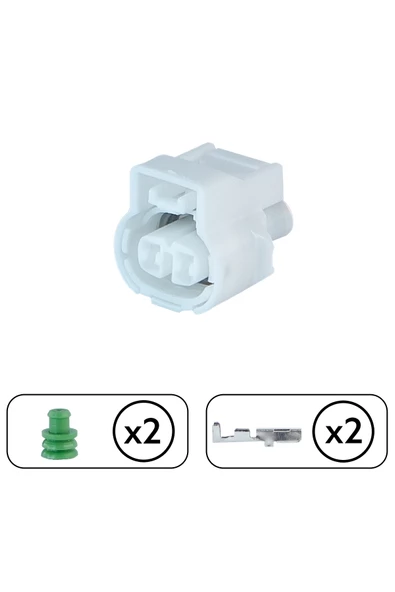Cat İş Makina Soketi 2 Pin