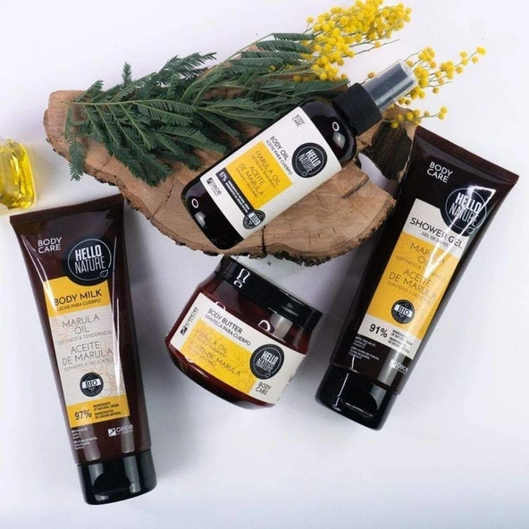 HELLO NATURE MARULA OIL BODY BUTTER 250 ML - 3