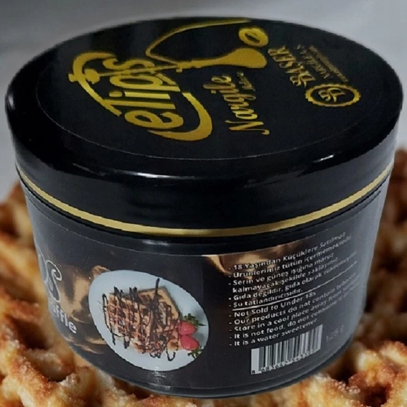 Elips Nargile Waffle - 5
