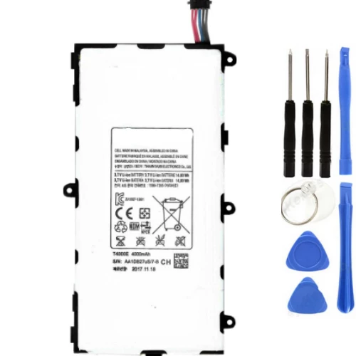Samsung Galaxy Tab 3 SM-T212 Uyumlu Batarya Pil + Tamir Seti