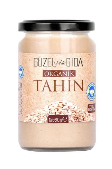 Güzel Gıda Tahin Organik Glutensiz Yerli Susam 600 Gr