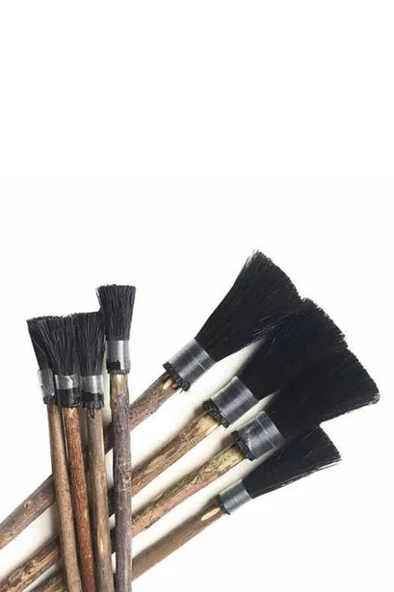 Ebru Başlangıç Seti 25x35 Profesyonel Ebru Seti Ezilmiş Ebru Boyaları Ebru Boyası - Resim 4