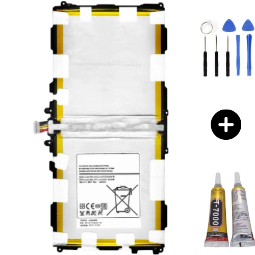 Samsung Galaxy Note SM-P600-P601-P602 Uyumlu A Kalite Batarya Pil + Montaj Seti