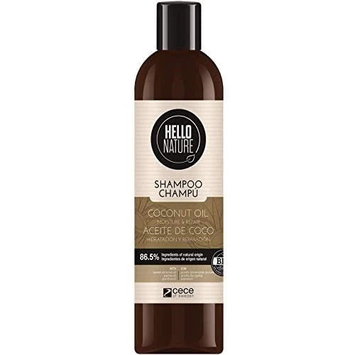 HELLO NATURE  COCONUT OIL SHAMPOO  250 ML