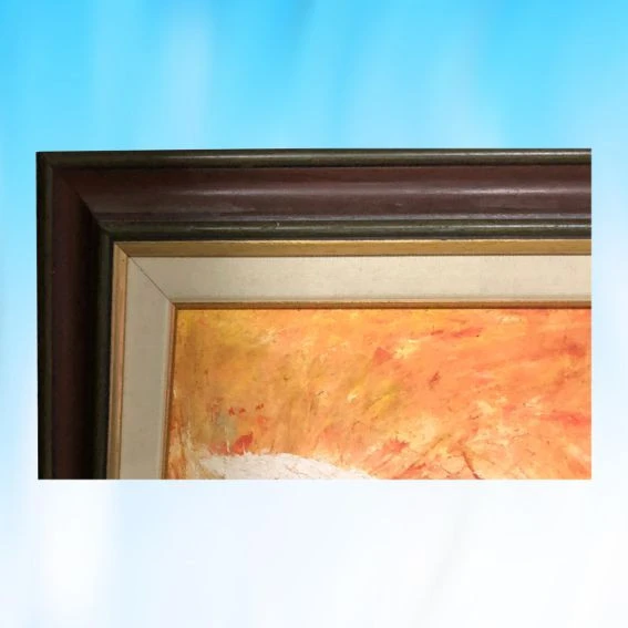 YAĞLI BOYA (EL YAPIMI )  TABLO  112X86 cm - 2