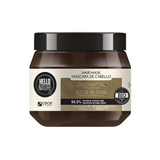 HELLO NATURE COCONUT OIL HAIR MASK  250 ML